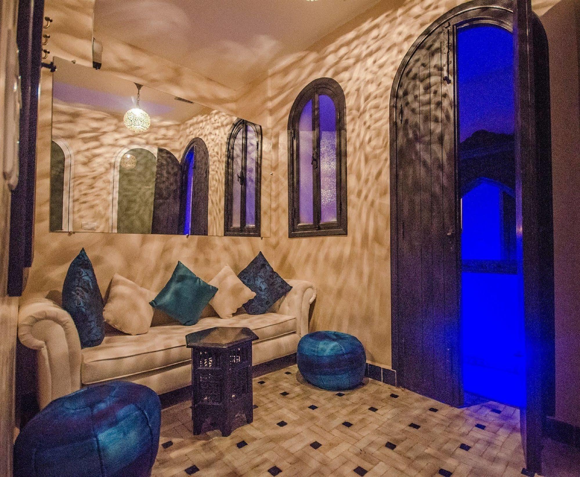 צ'פצ'אוונה Lina Ryad & Spa מראה חיצוני תמונה